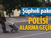 Şüpheli Paket Patlatıldı