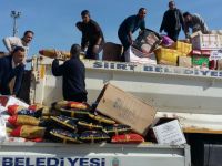 Siirt Belediyesi’nden Cizreli 500 aileye yardım