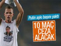 Putin aşkı başını yaktı