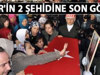 İzmir'in şehitleri Eren Ördek ve Halit Zilhani Çelik defnedildi