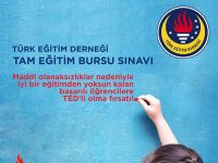 TED'in Tam Eğitim Bursu Sınavı hangi tarihte?