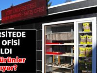 Siirt Üniversitesi'nden Döner Sermaye Satış Ofisi - SİİRT HABER