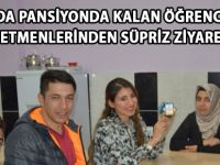 Şirvan'da pansiyon öğrencilere süpriz ziyaret - Siirt Haber Ajansı