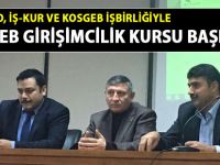 Siirt KOSGEB Girişimcilik Kursu başladı - Siirt Haber