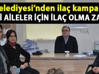 Siirt Belediyesi'nden Cizre için ilaç kampanyası - SİİRT HABER