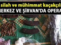 Siirt'te kaçak silah operasyonu - Siirt Son Dakika Haberleri