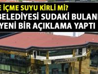 Siirt'in şebeke suyunda sorun! 2. açıklama geldi