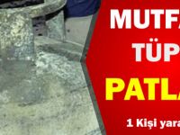 Siirt'te mutfak tüpü patladı - Siirt Son Dakika Haberleri