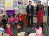 Kaymakam Oktay Ateş'ten Sümer Anaokulu'na ziyaret