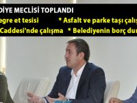 Siirt Belediyesi Mart ayı toplantısınde önemli konular var - Siirt Haber