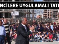 Siirt 80. Yıl İlkokulu'nda Yangın ve Deprem Tatbikatı -Siirt Haber