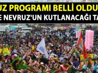 Siirt'te Nevruz ne zaman kutlanacak? 2016 Nevruz Programı