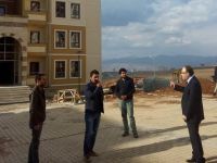 Siirt Valisi'nden TOKİ konutlarına inceleme - Siirt Haber