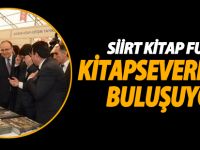Siirt Kitap Fuarı kitapseverlerle buluşuyor