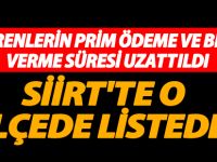 İşverenlerin prim ödeme ve belge verme süresi uzatıldı