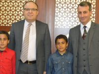 ÖRNEK ÇOCUK, ÖDÜLLENDİRİLDİ