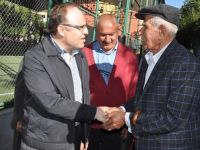 Vali Tutulmaz, Şırnak’lı Vatandaşlarla Bir Araya Geldi