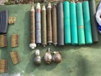 Siirt valiliği açıklama; Mühimmat ve Yaşam Malzemeleri ele geçirildi