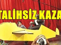 Tolga Çevik'in talihsiz anı!