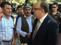 Vali Tutulmaz'dan esnafa ziyaret - Siirt Haberleri