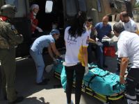 Siirt'te boğazı kesilen vatandaşın imdadına asker yetişti - Siirt Haber