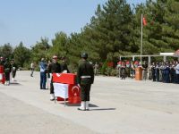 Şehit Kürşat Temizyürek, Osman Yıldırım ve  Mikail Yaşa uğurlandı
