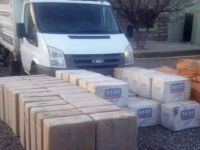 Siirt'te 95 bin değerinde kaçak sigara ele geçirildi