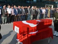 Şehit  Kınay Dualarla Ebediyete Uğurlandı