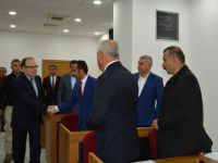 Vali Tutulmaz'dan İl Genel Meclisi'ne ziyaret