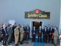 Siirt'te şehitler cami ibadete açıldı - Siirt Haberleri