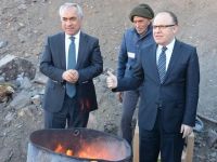 Bakan Yardımcısı Ersoy, Maden Faciası Bölgesinde İncelemelerde Bulundu