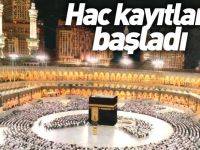 Siirt'te Hac için başvurular bugün başladı.