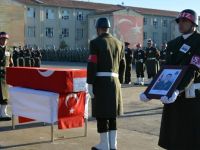 Siirt'te şehitlere son görev!