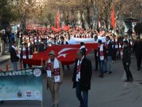 Siirt’te Sarıkamış şehitlerini anma yürüyüşü düzenlendi