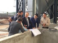 Dünyanın en modern beş fıstık tesisinden biri Siirt’te