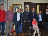 Vali Tutulmaz’a engelliler haftası ziyareti