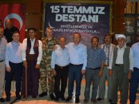 Şehit Yakınları ve Gaziler onuruna yemek verildi