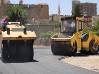 Siirt'te Asfalt Çalışmaları Devam Ediyor