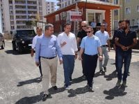 Başkan Vekili Taşkın Yol Yapım Çalışmalarını Denetledi
