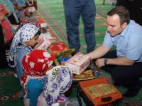 Başkan Vekili Taşkın Kuran Kursu Öğrencilerini Ziyaret Etti