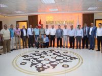 Başkan vekili Taşkın muhtarlarla bir araya geldi
