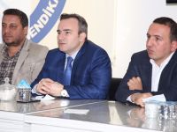 Başkan Vekili Taşkın Diyanet-Sen İstişare Toplantısına katıldı