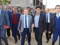 Başkan Vekili Taşkın Afet Evler Mahallesine Konuk Oldu