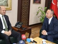 Başbakan Yardımcısı Fikri Işık Siirt'te
