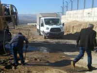 Siirt'te Logar ve Izgaralar Temizleniyor