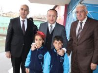 Vali Ali Fuat Atik, Öğrencilerin Karne Heyecanına Ortak Oldu