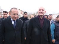 İçişleri Bakanımız Süleyman Soylu, Eruh İlçemizi Ziyaret Etti