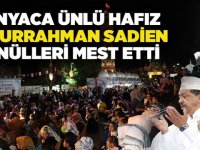 Siirt'te hafızlar geçidi