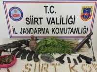 Siirt'te silah ve uyuşturucu operarasyonu