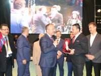 SİNAN YILMAZ SİİRT SPOR İÇİN BESTE YAPTI